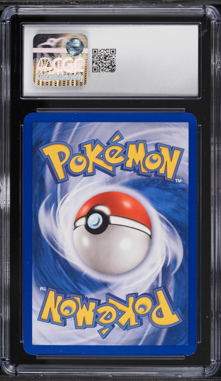2005 Pokemon EX Unseen Forces Holo Blissey EX #101 CGC 8.5 NM-MT+