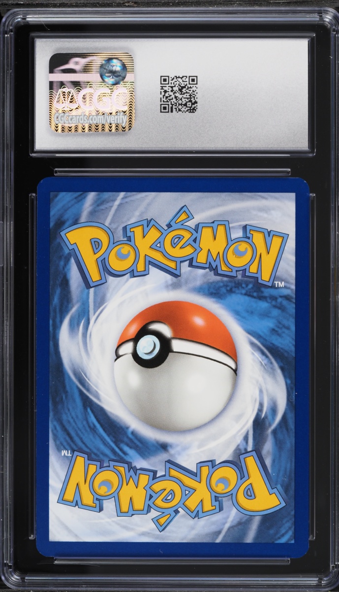 2024 Pokemon Scarlet & Violet Surging Sparks IR Mesprit #204 CGC 9 MINT