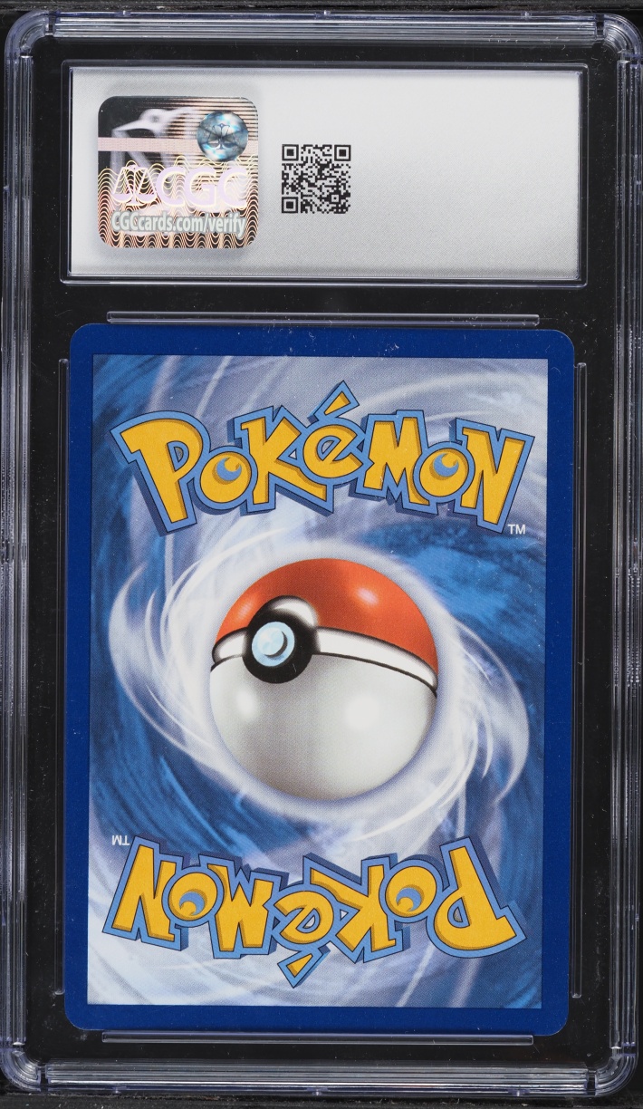 2022 Pokemon Sword & Shield Silver Tempest Full Art Rayquaza VMAX #TG29 CGC 10 GEM MINT