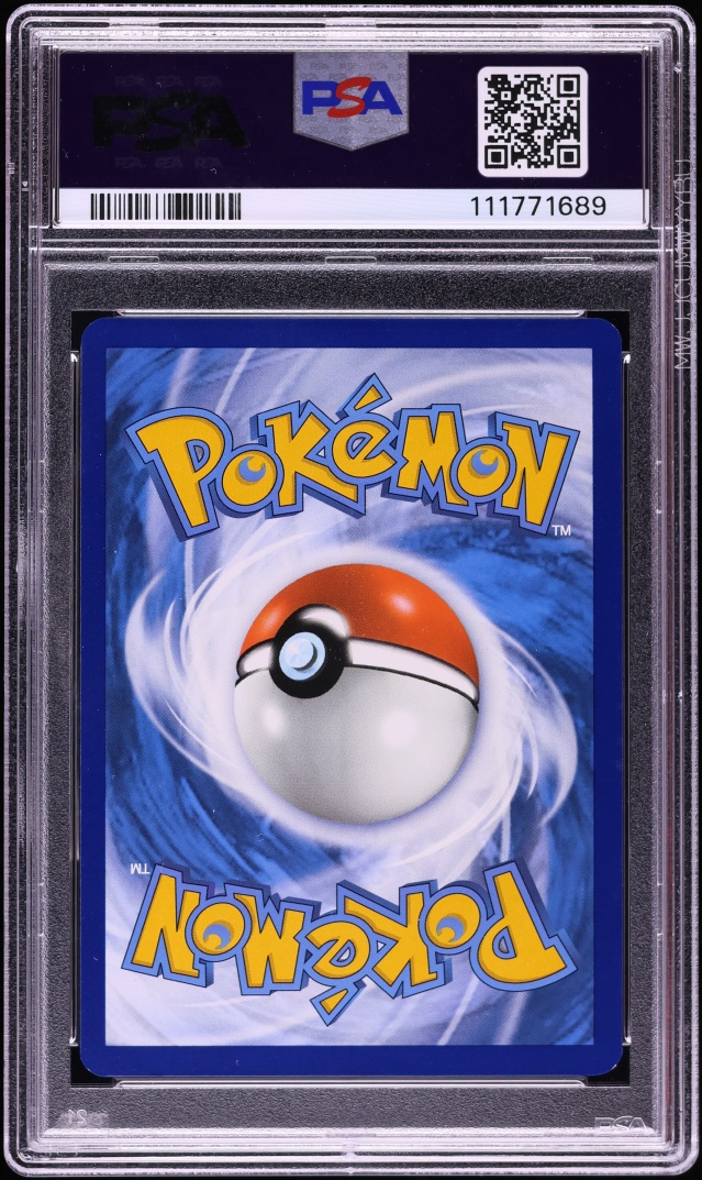 2023 Pokemon Sword & Shield Crown Zenith Alt Art Lapras #GG05 PSA 9 MINT