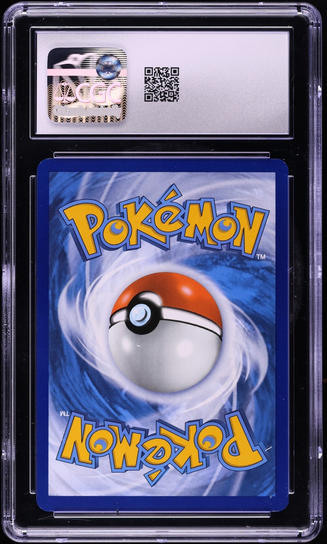 2023 Pokemon TCG Classic Collection Holo Suicune ex #10 CGC 9 MINT