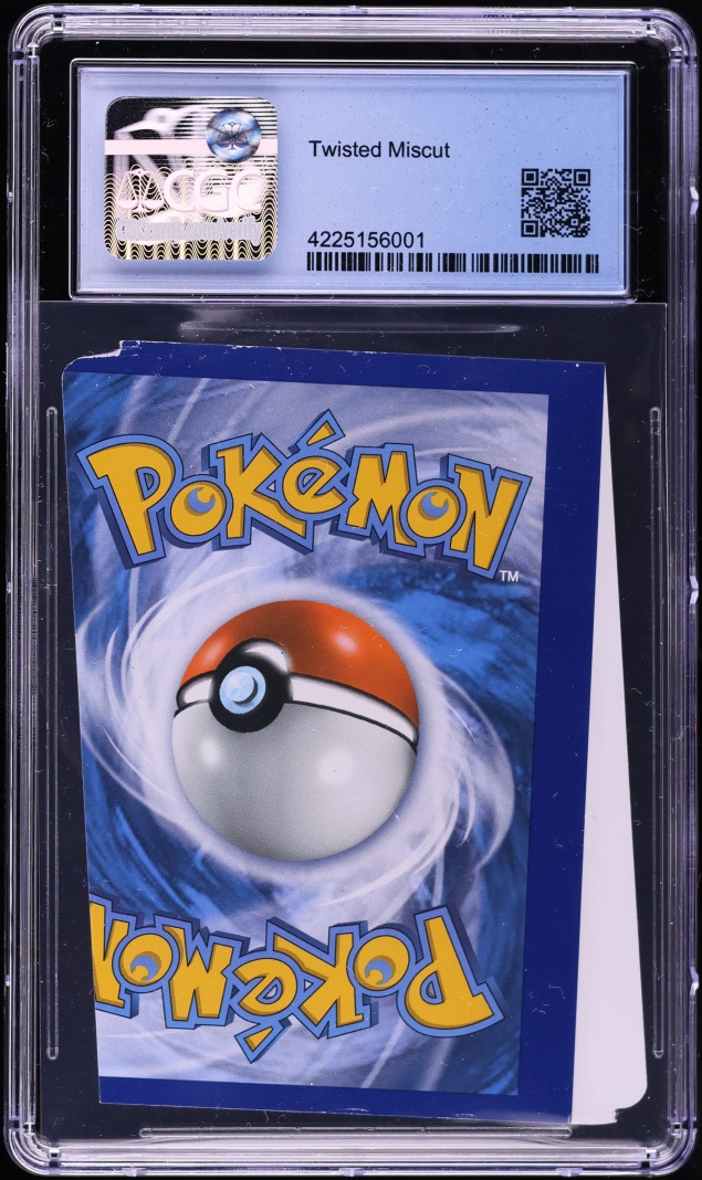 2017 Pokemon Sun & Moon Error Timer Ball #134 CGC 6.5 EXMT+