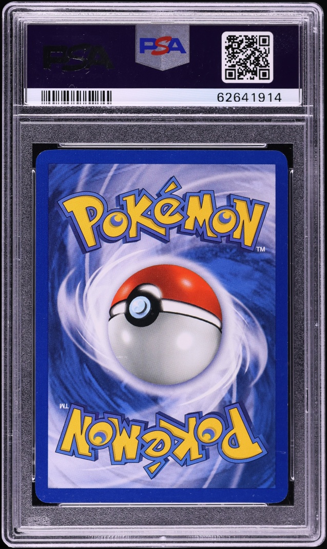 2000 Pokemon Korean Base Set 1st Edition Holo Mewtwo #10 PSA 9 MINT