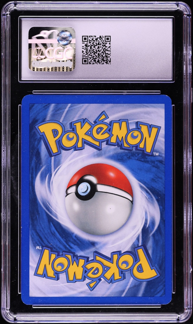 2000 Pokemon Base Set 2 Weedle #100 CGC 8 NM-MT