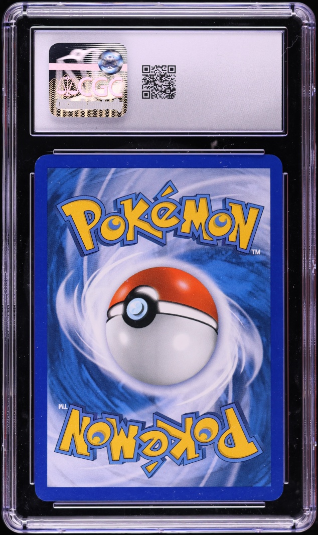 2004 Pokemon EX Team Magma VS Aqua Raichu #13 CGC 8 NM-MT