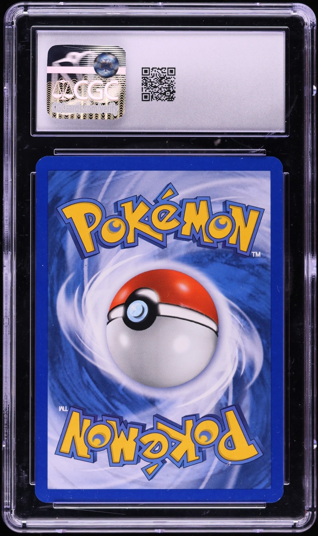 2004 Pokemon EX Fire Red & Leaf Green Shellder #79 CGC 10 GEM MINT