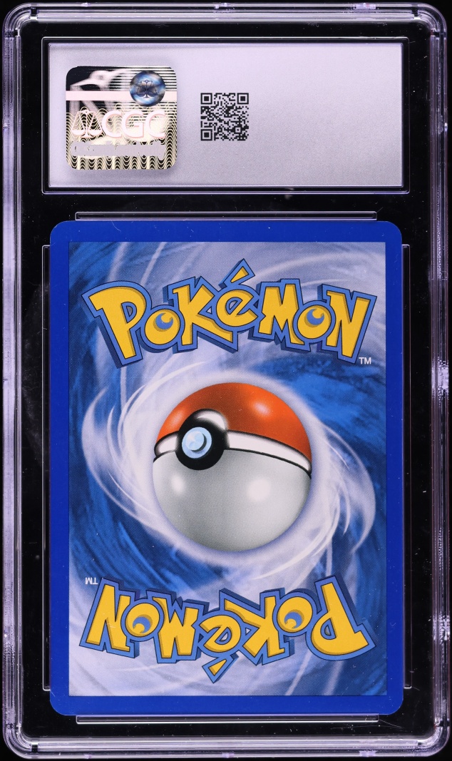 2006 Pokemon EX Legend Maker React Energy #82 CGC 10 GEM MINT