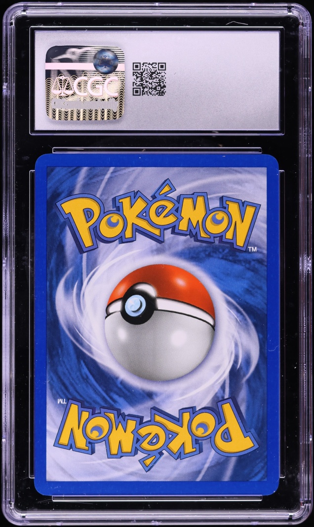2005 Pokemon EX Delta Species Holon Researcher #95 CGC 10 GEM MINT