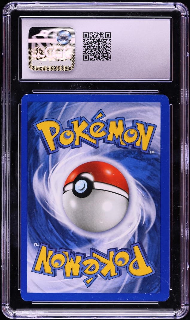 2000 Pokemon Neo Genesis 1st Edition Gold Berry #93 CGC 8 NM-MT