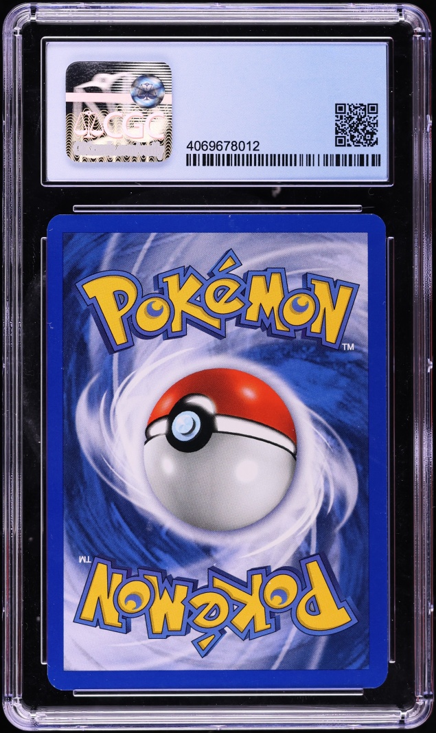 2000 Pokemon Neo Genesis 1st Edition Quilava #46 CGC 10 PRISTINE