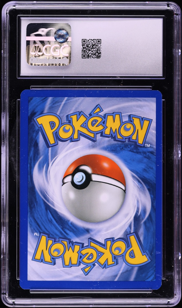2008 Pokemon Diamond & Pearl Majestic Dawn Prerelease Mothim #42 CGC 8.5 NM-MT+