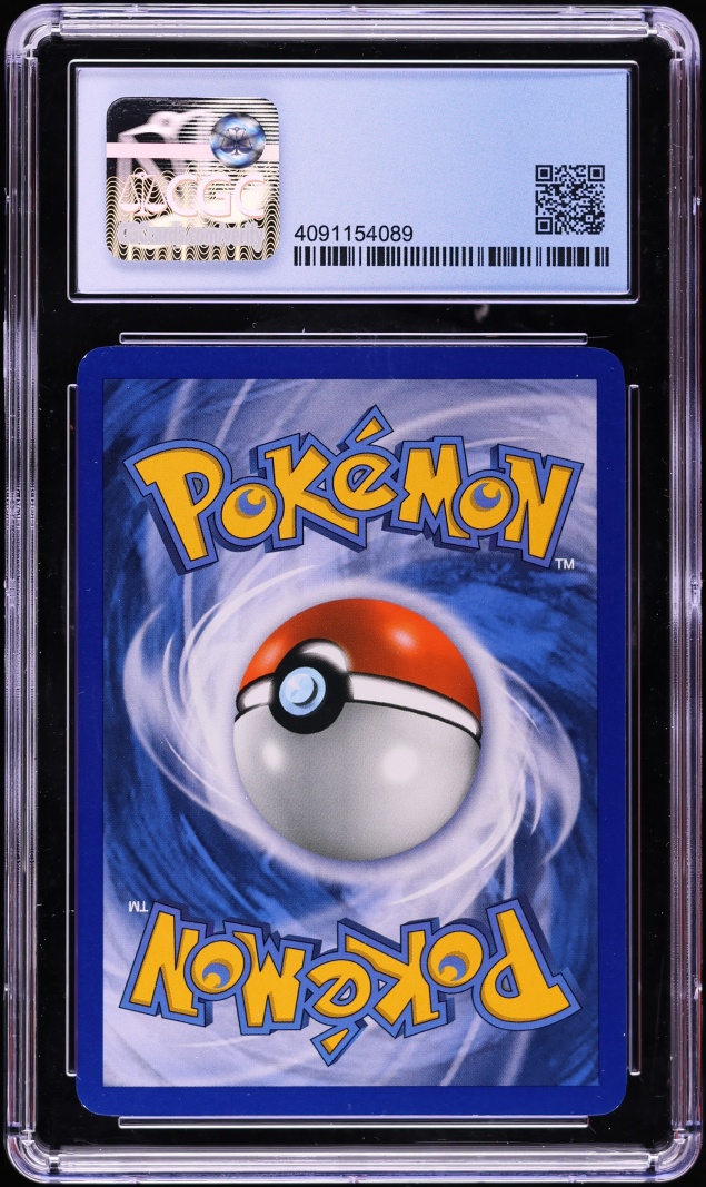 2005 Pokemon EX Deoxys Reverse Holo Lady Outing #87 CGC 9 MINT