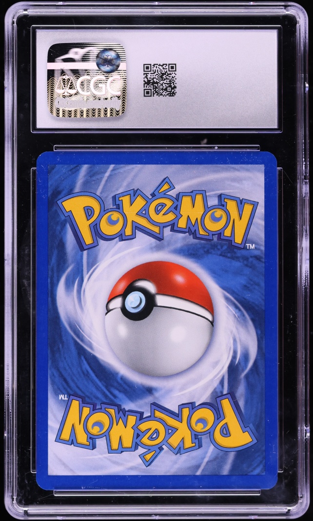 2004 Pokemon EX Fire Red & Leaf Green Shellder #79 CGC 10 GEM MINT
