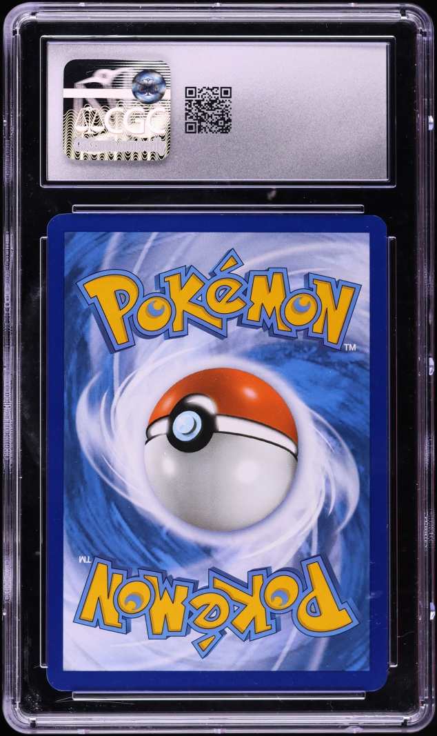 2023 Pokemon Scarlet & Violet Paldea Evolved SIR Meowscarada ex #256 CGC 8.5 NM-MT+