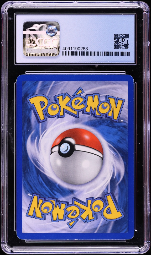 2005 Pokemon EX Emerald Holo Milotic #8 CGC 7.5 NRMT+