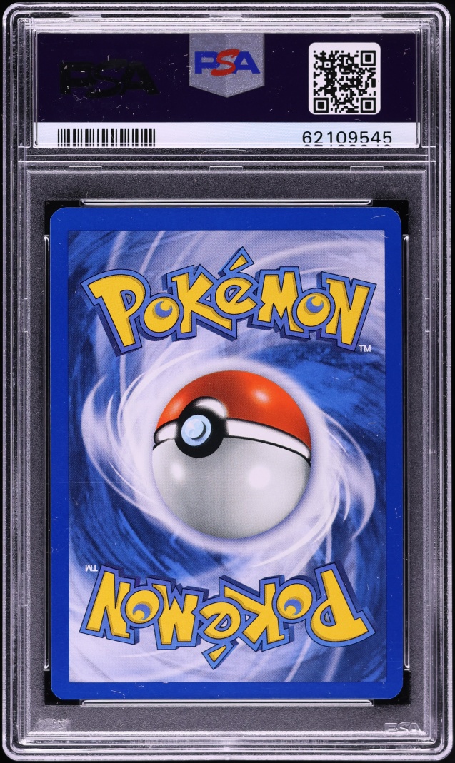 2000 Pokemon Base Set 2 Holo Clefable #5 PSA 8 NM-MT