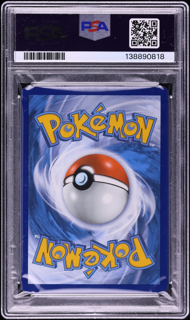 2022 Pokemon Sword & Shield Pokemon GO Gold Rare Mewtwo VSTAR #86 PSA 9 MINT