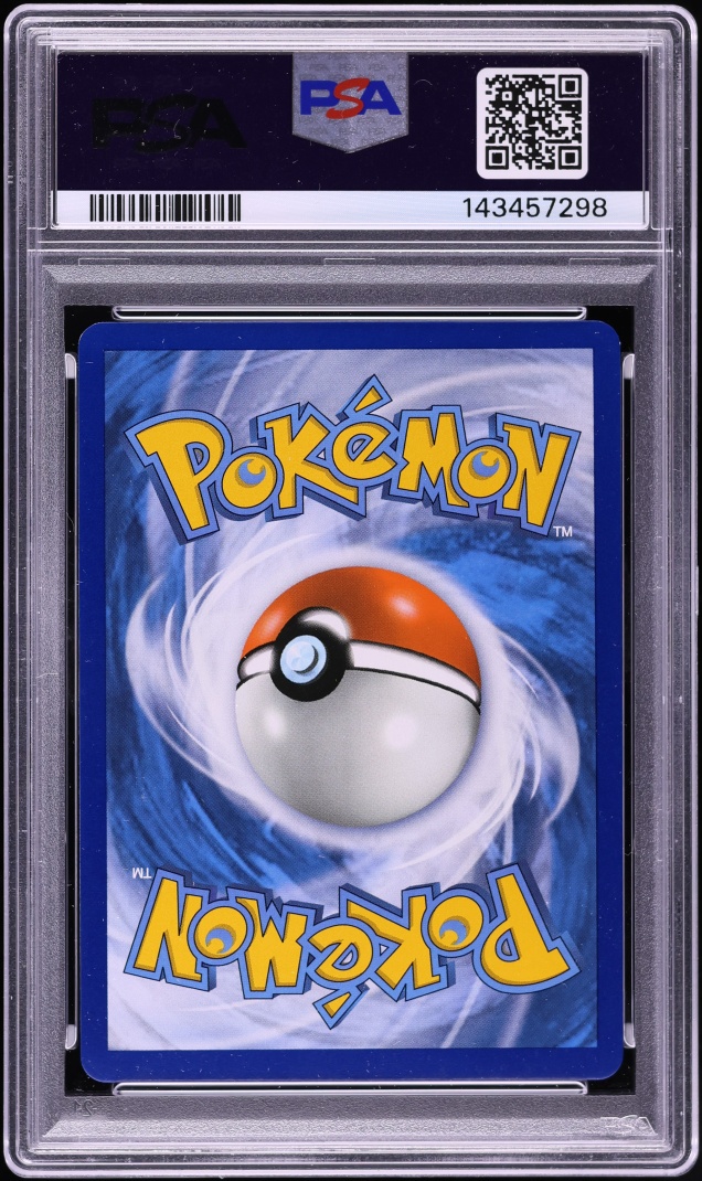 2019 Pokemon Sun & Moon Unbroken Bonds Full Art Marshadow & Machamp GX #198 PSA 9 MINT