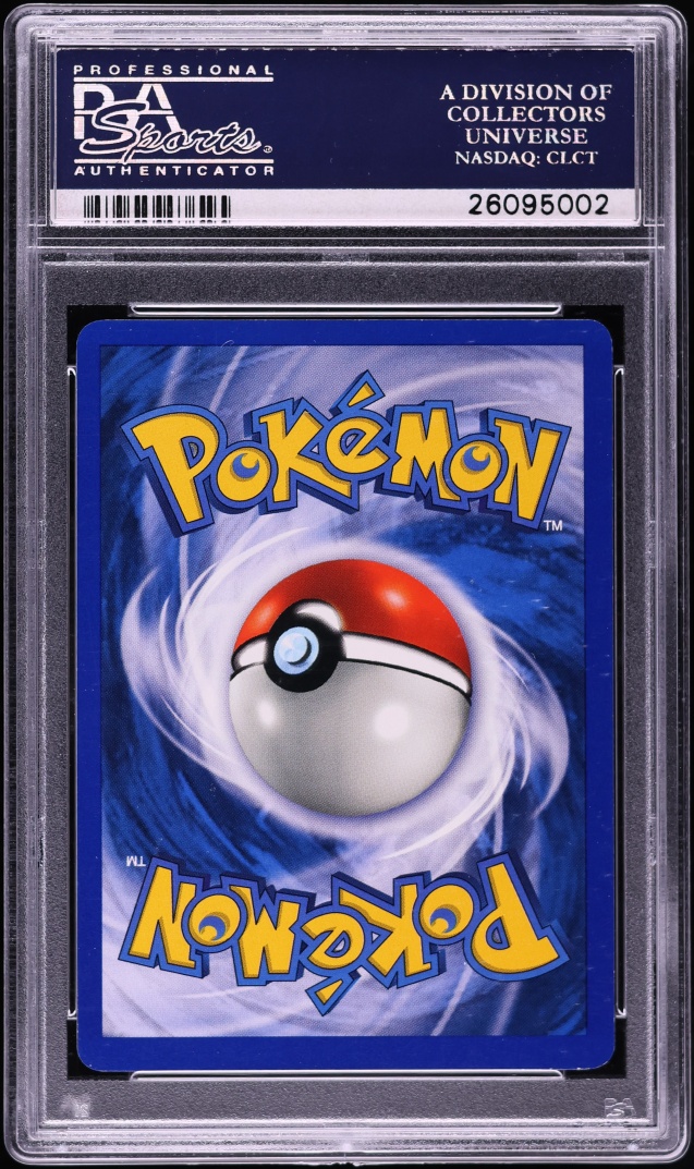 1999 Pokemon Base Set Shadowless Holo Poliwrath #13 PSA 9 MINT