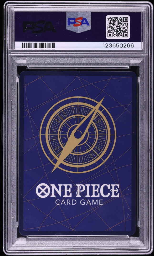 2025 One Piece A Fist Of Divine Speed 3rd Anniversary Gold Monkey D. Luffy #OP11-119 PSA 10 GEM