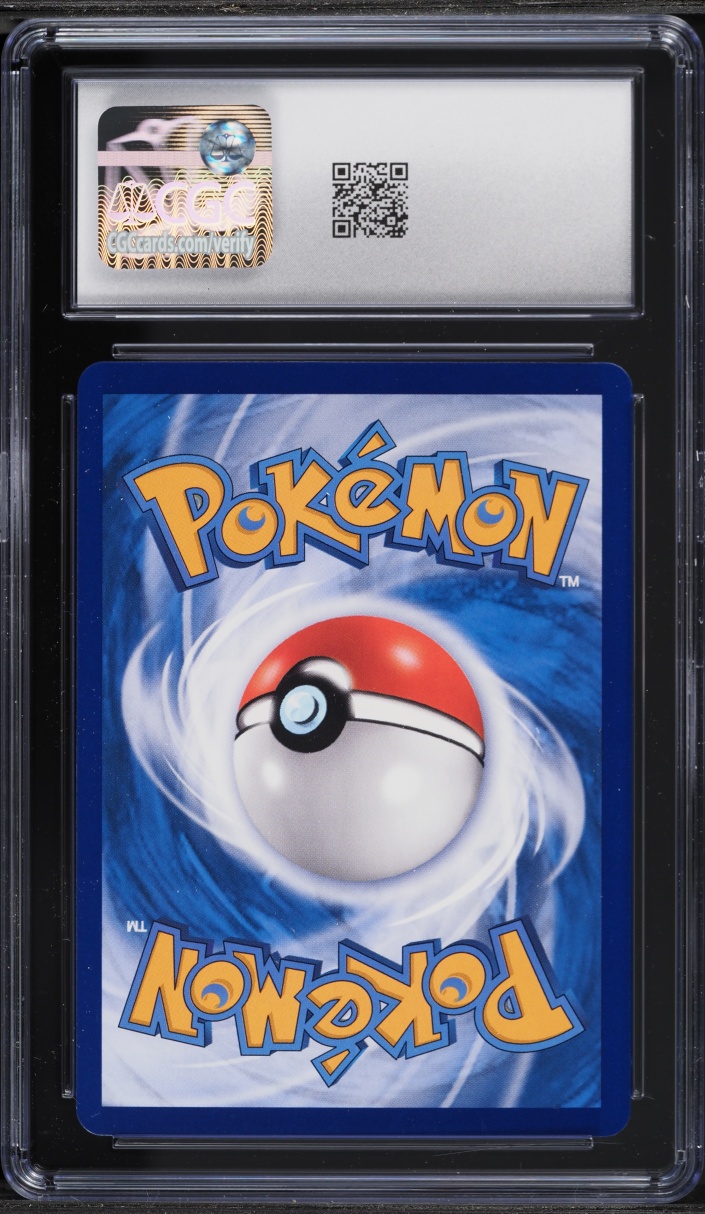2025 Pokemon Chinese Mega Dream ex SAR Mega Gengar ex #240 CGC 10 GEM MINT