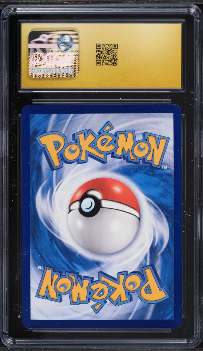 2025 Pokemon Chinese Mega Dream ex SAR Mega Gengar ex #240 CGC 10 PRISTINE