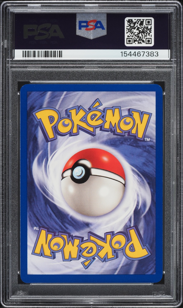 2000 Pokemon Team Rocket 1st Edition Dark Dragonair #33 PSA 9 MINT