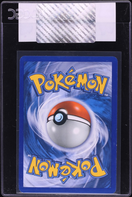 2007 Pokemon Diamond & Pearl Mysterious Treasures Reverse Holo Unown I #37 CGC AUTH