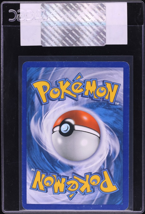2009 Pokemon Platinum Supreme Victors Holo Magmortar #6 CGC AUTH