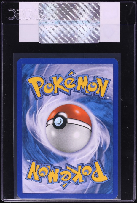 2009 Pokemon Platinum Supreme Victors Reverse Holo Magmortar #6 CGC AUTH