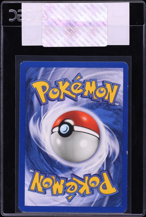 2000 Pokemon Team Rocket 1st Edition Drowzee #54 CGC AUTH