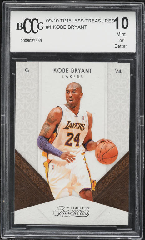 2009 Topps Chrome Kobe Bryant #44 CSG 8.5 NM-MT+ on Fanatics Collect
