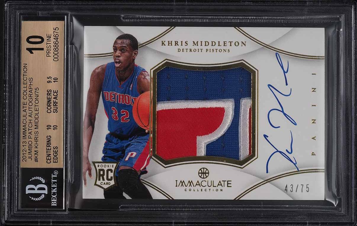 2012 Panini Prizm Kemba Walker ROOKIE RC #225 PSA 10 GEM MINT on