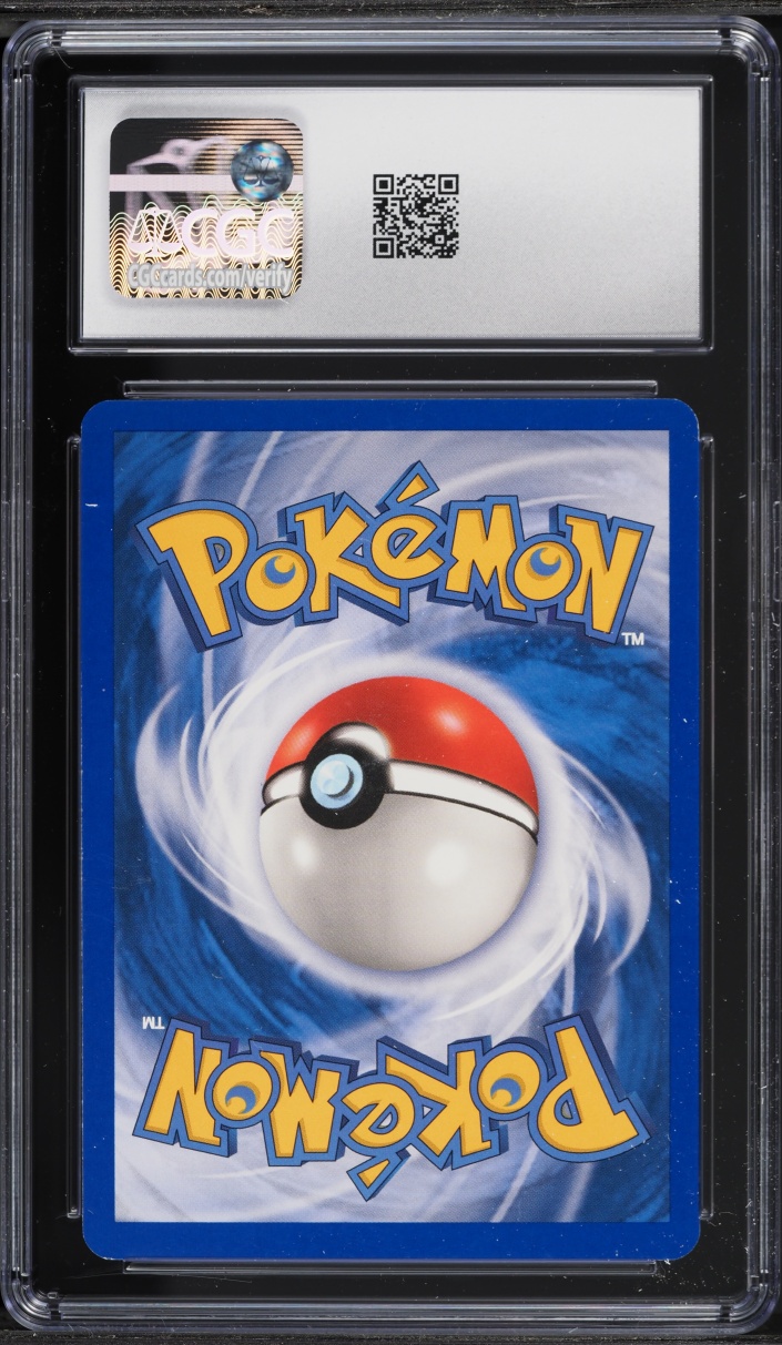 2002 Pokemon Expedition Meowth #121 CGC 8.5 NM-MT+
