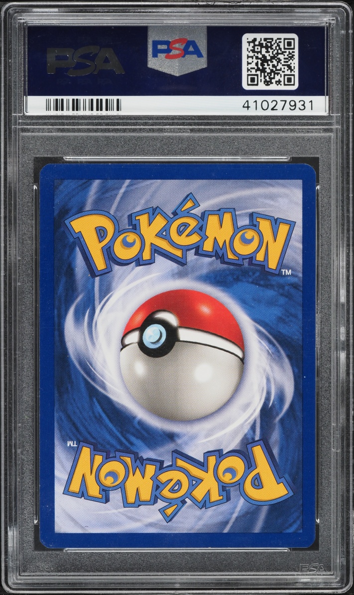 1999 Pokemon Spanish Base Set 1st Edition Holo Charizard #4 PSA 8 NM-MT