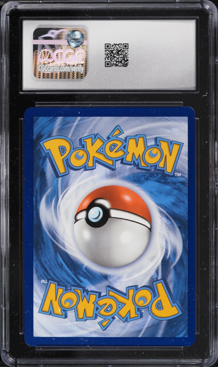 2025 Pokemon Scarlet & Violet White Flare BWR Reshiram EX #173 CGC 9 MINT