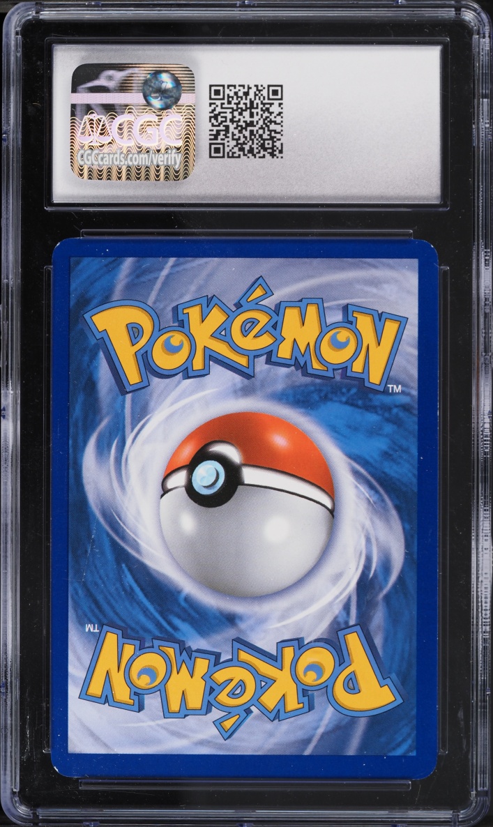 2014 Pokemon XY Full Art Blastoise EX #142 CGC 8 NM-MT