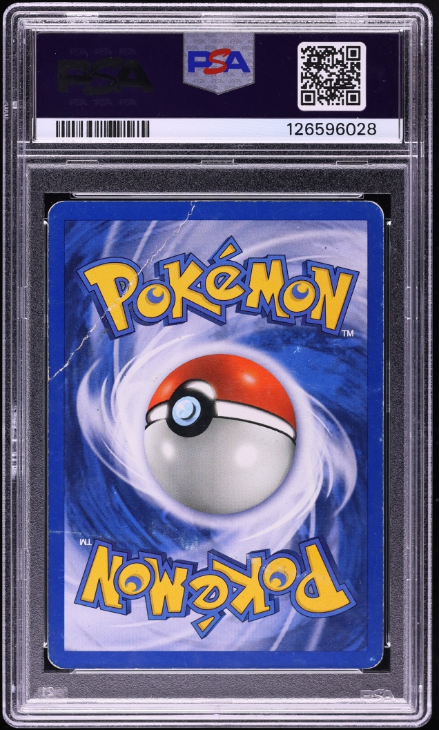 2001 Pokemon Neo Revelation Holo Shining Gyarados #65 PSA 2 GD