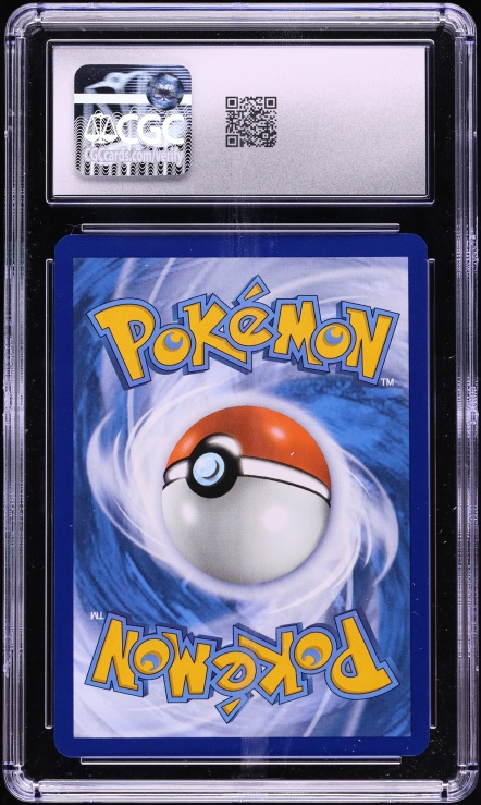 2024 Pokemon Scarlet & Violet Paldean Fates Shiny Charmander #109 CGC 9 MINT