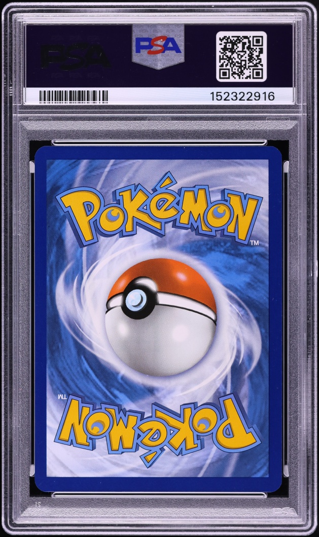 2024 Pokemon Scarlet & Violet Twilight Masquerade Greninja EX #106 PSA 9 MINT