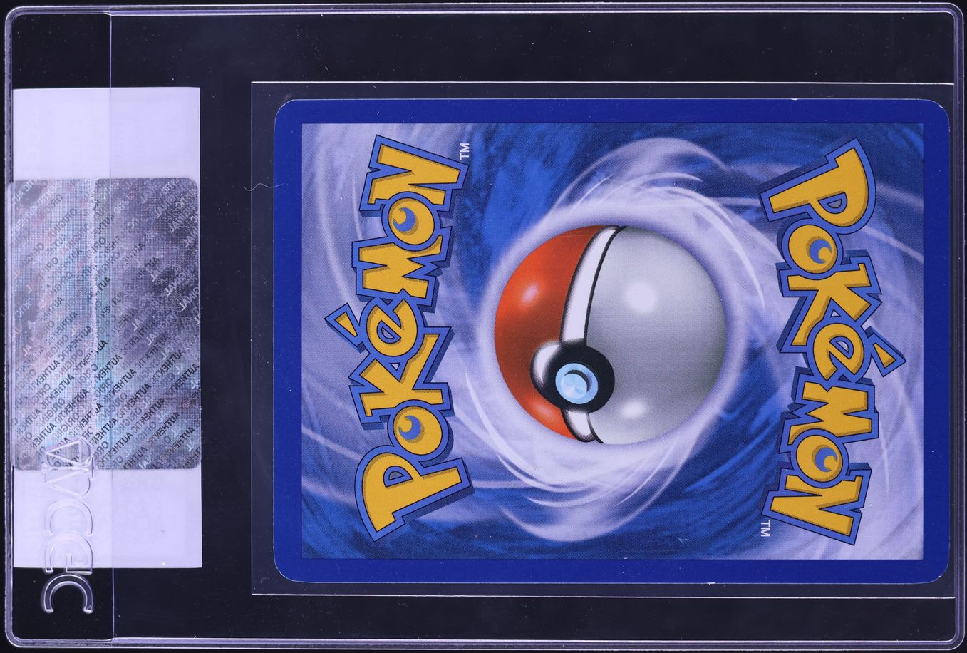 2010 Pokemon HeartGold & SoulSilver Triumphant Holo Darkrai & Cresselia LEGEND #100 CGC AUTH