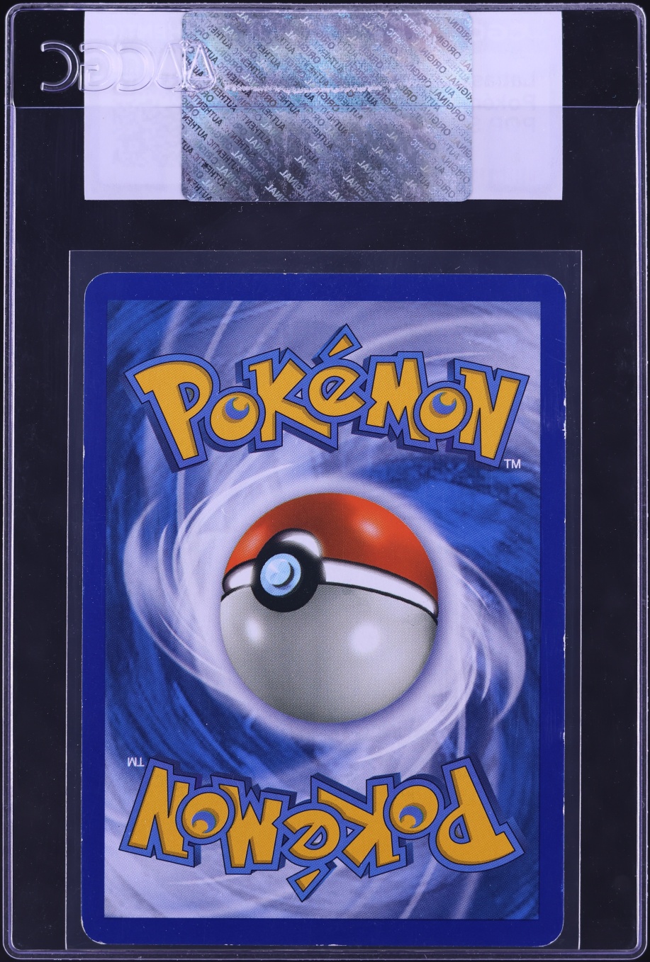 2008 Pokemon POP Series 7 Holo Latias #3 CGC AUTH