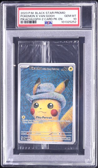 2023 Pokémon Pikachu with Grey Felt Hat 2023 Pikachu with Grey Felt Hat ARS 10 Full Art - カルドバ
