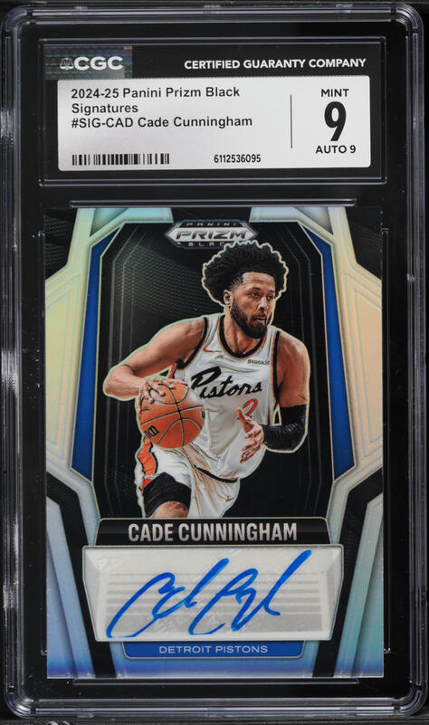 2015 Panini Prizm Black Devin Booker ROOKIE AUTO DNA 10 1/1 #P-DBK