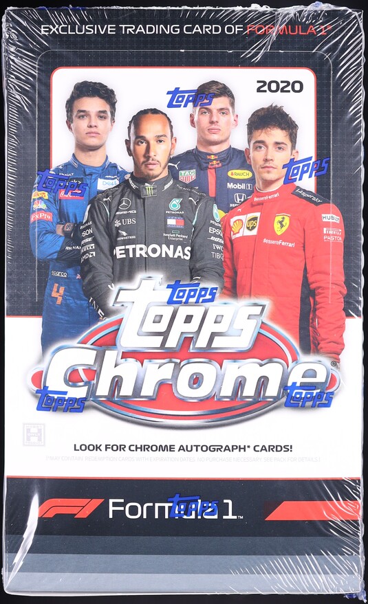 2020 Topps Chrome Formula 1 F1 Racing Sealed Hobby Box - Photo 1
