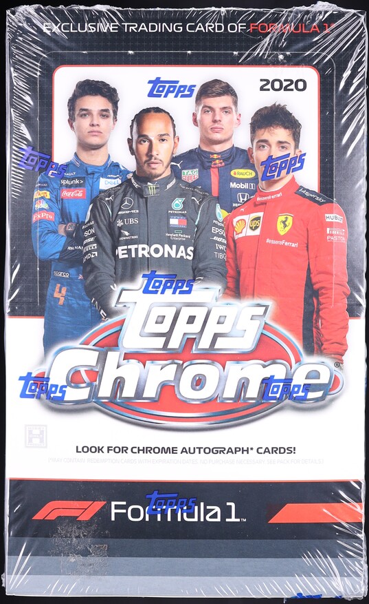 2020 Topps Chrome Formula 1 F1 Racing Sealed Hobby Box - Photo 1