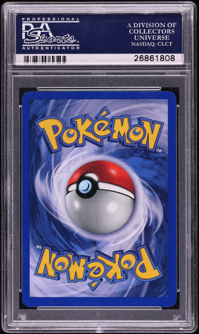 2001 Pokemon Neo Discovery Holo Forretress #2 PSA 10 GEM MINT
