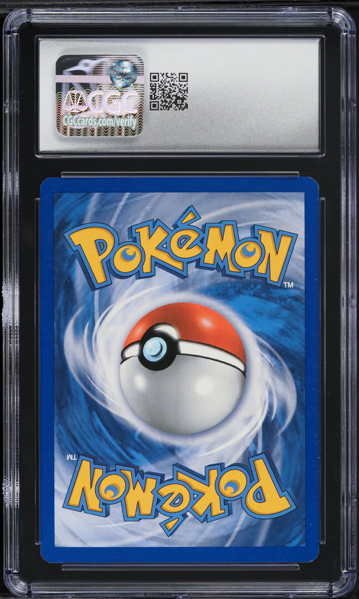 2011 Pokemon Call Of Legends Play! Crosshatch Holo Grass Energy #88 CGC 8 NM-MT