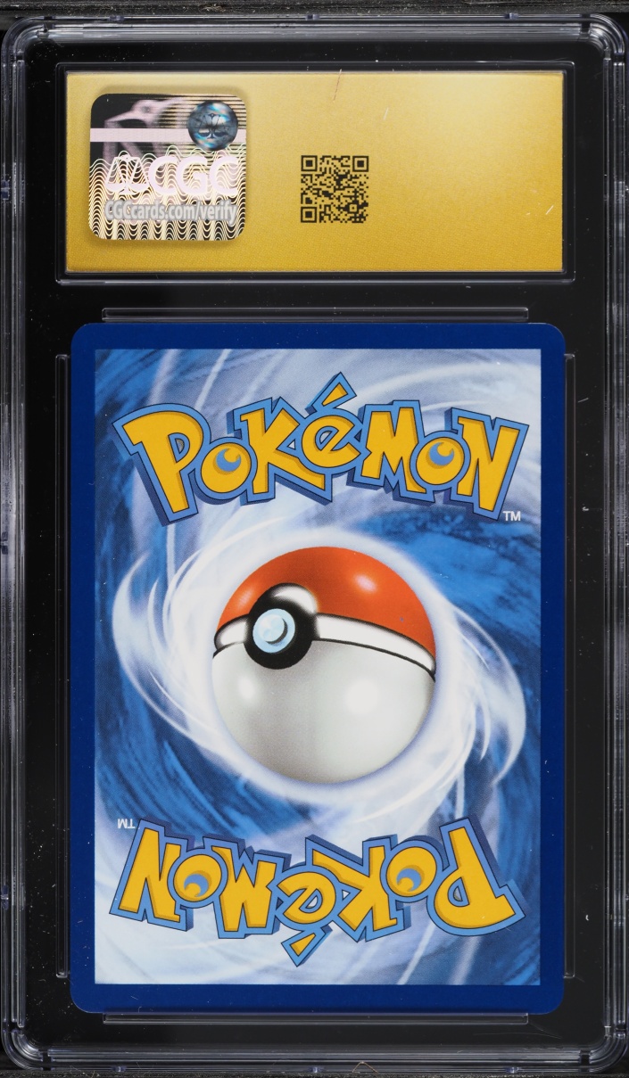 2025 Pokemon Scarlet & Violet White Flare Full Art Reshiram Ex #158 CGC 10 PRISTINE