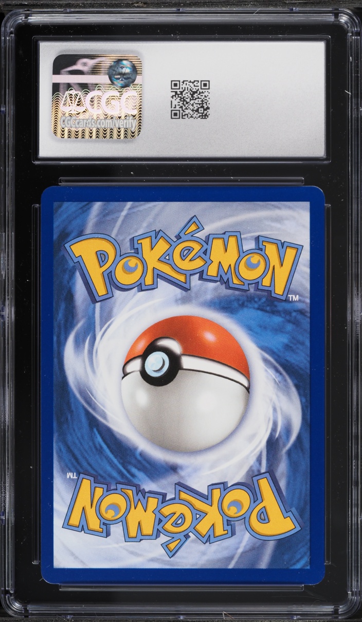 2026 Pokemon Mega Evolution Ascended Heroes Full Art Stunfisk Ex #252 CGC 10 GEM MINT